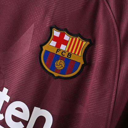PSG 2001/02 Home Retro Football Shirt - close up details of Navy Nike retro kit