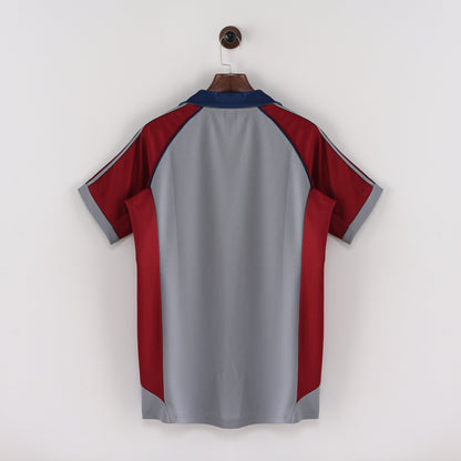 PSG 2001/02 Home Retro Football Shirt - Nike Navy vintage jersey alternate angle