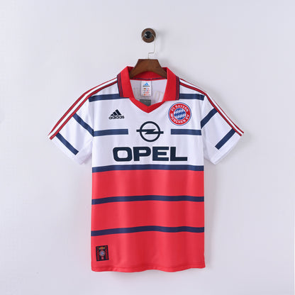 PSG 2001/02 Home Retro Football Shirt - Navy Nike classic football shirt front view