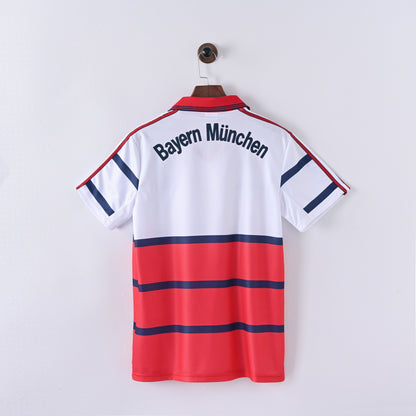 PSG 2001/02 Home Retro Football Shirt - Nike Navy vintage jersey alternate angle
