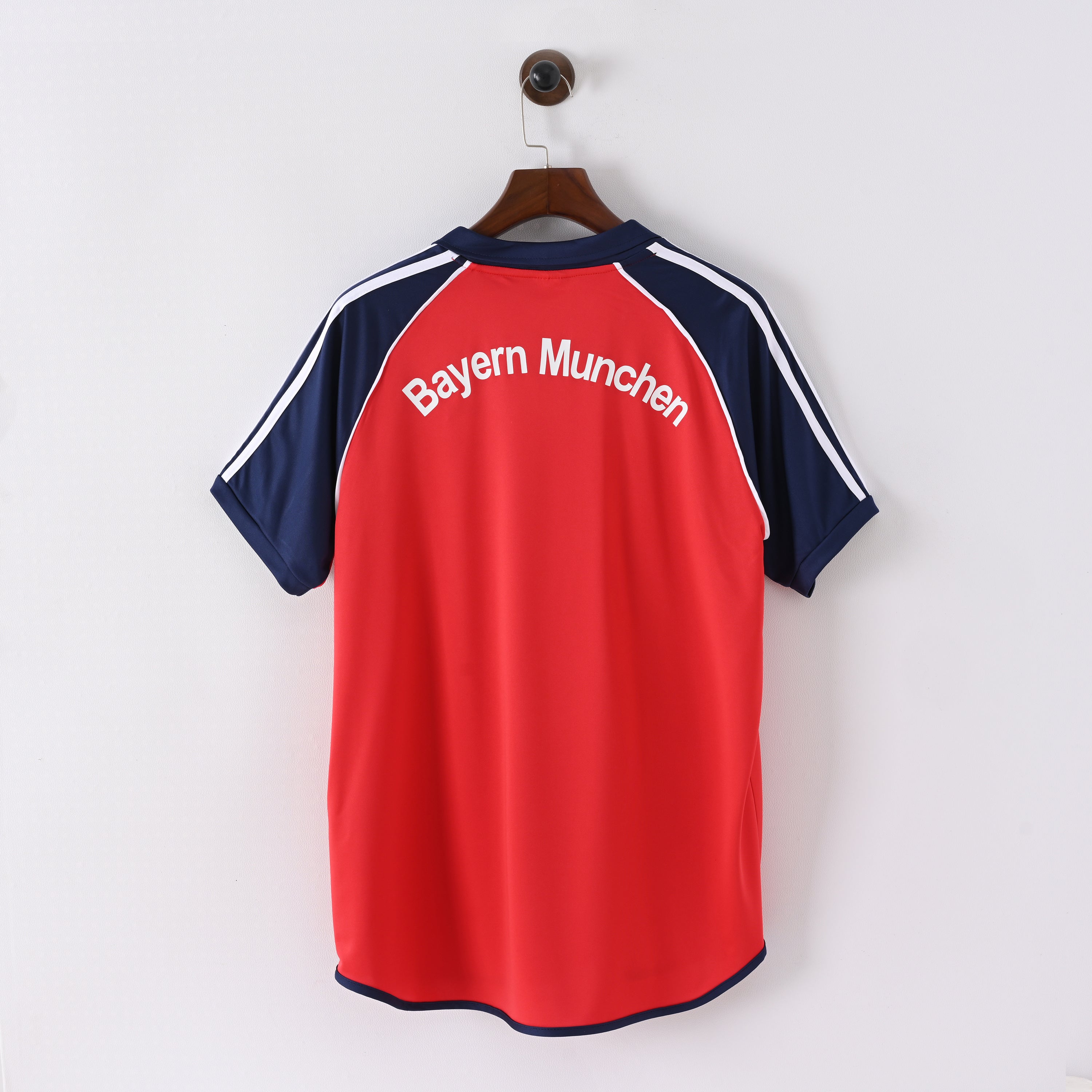 PSG 2001/02 Home Retro Football Shirt - Nike Navy vintage jersey alternate angle