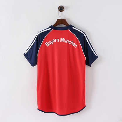 PSG 2001/02 Home Retro Football Shirt - Nike Navy vintage jersey alternate angle