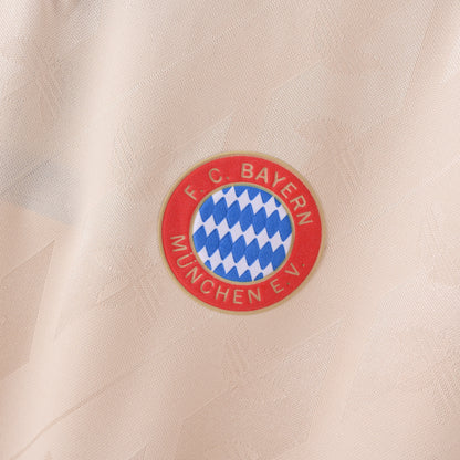 PSG 2001/02 Home Retro Football Shirt - close up details of Navy Nike retro kit