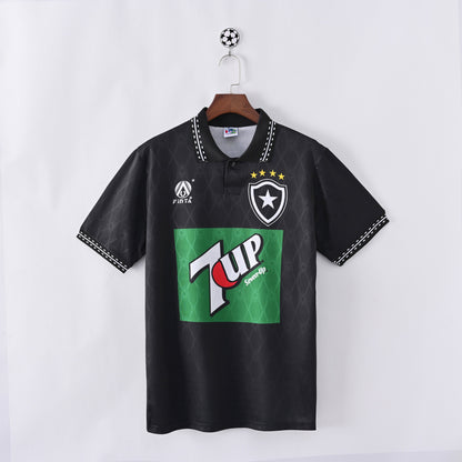 PSG 2001/02 Home Retro Football Shirt - Navy Nike classic football shirt front view