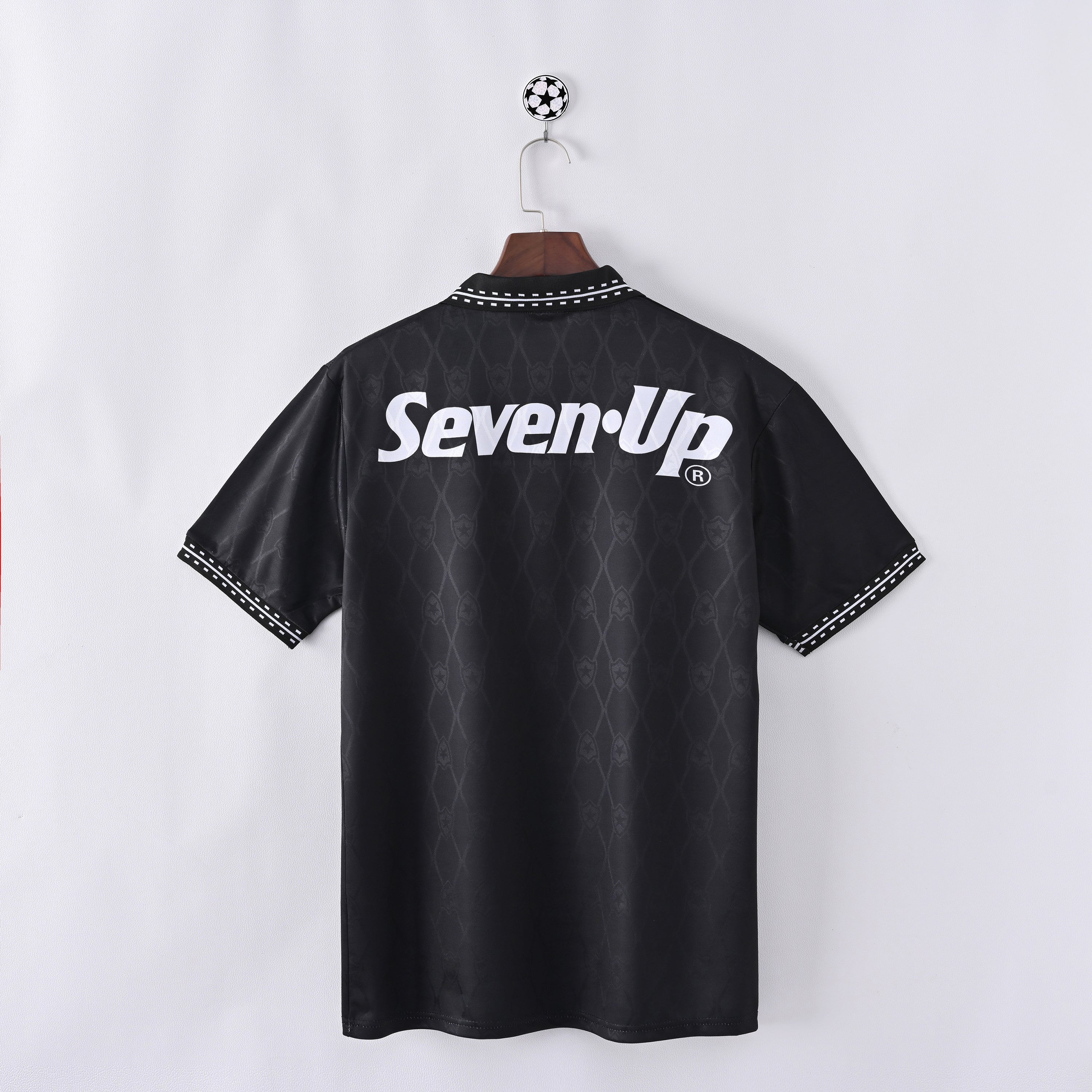 PSG 2001/02 Home Retro Football Shirt - Nike Navy vintage jersey alternate angle