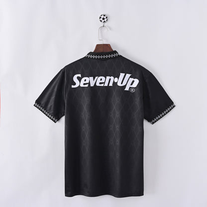 PSG 2001/02 Home Retro Football Shirt - Nike Navy vintage jersey alternate angle