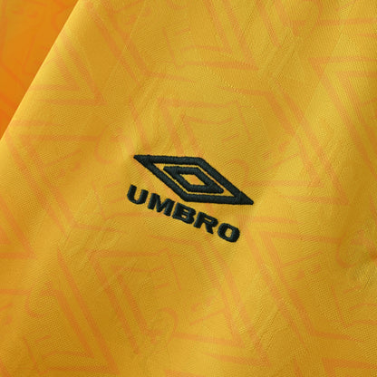 PSG 2001/02 Home Retro Football Shirt - close up details of Navy Nike retro kit