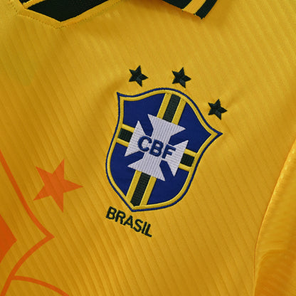 PSG 2001/02 Home Retro Football Shirt - close up details of Navy Nike retro kit