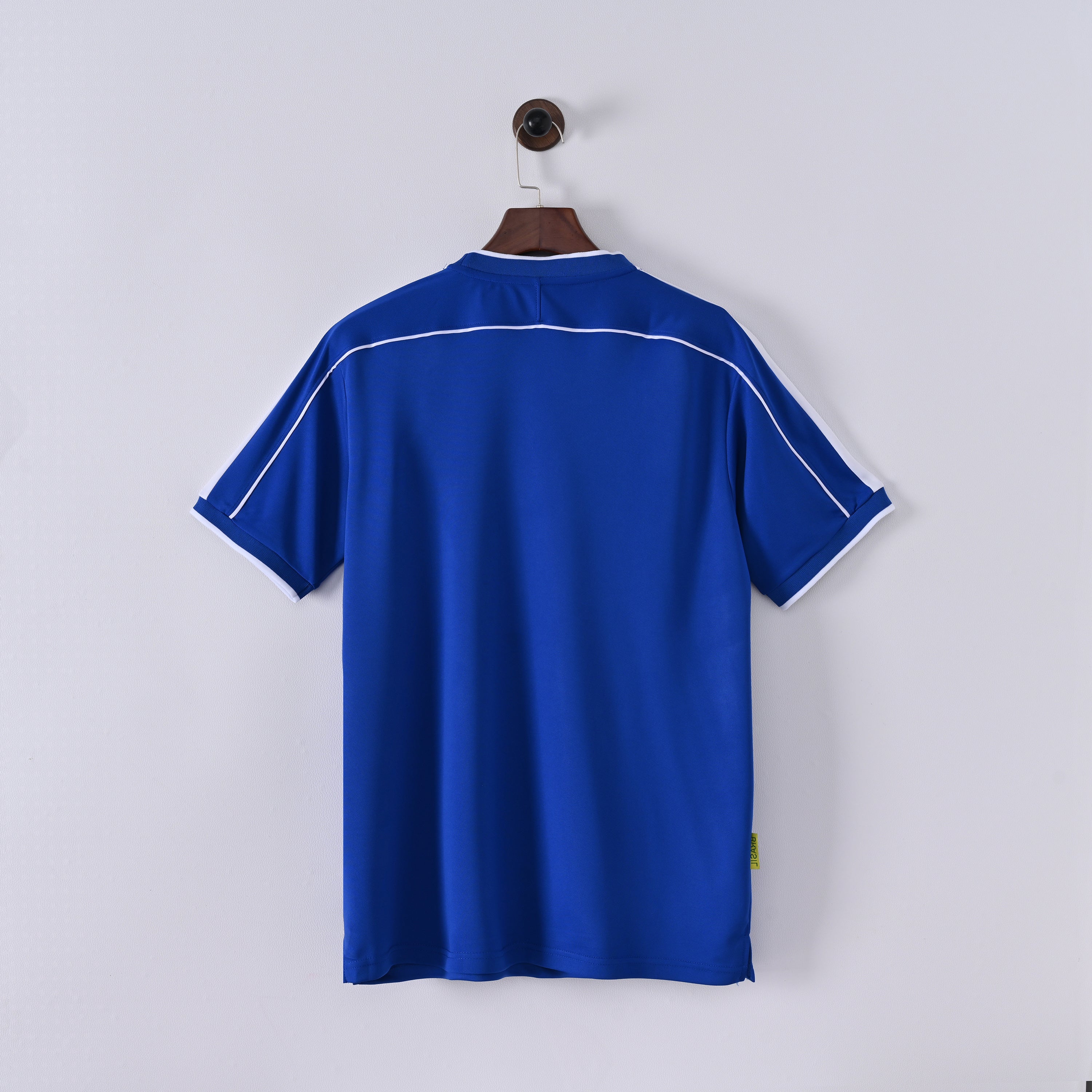 PSG 2001/02 Home Retro Football Shirt - Nike Navy vintage jersey alternate angle
