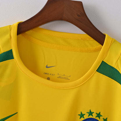 PSG 2001/02 Home Retro Football Shirt - close up details of Navy Nike retro kit