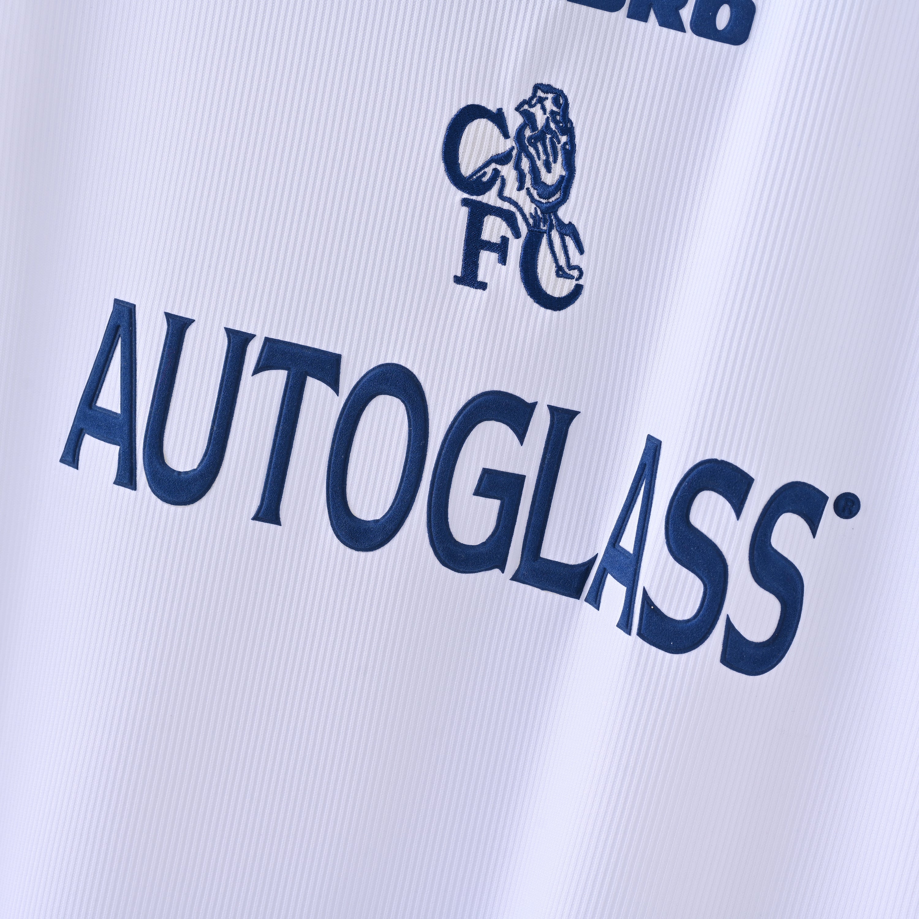 PSG 2001/02 Home Retro Football Shirt - Navy classic soccer jersey by Nike side or back view