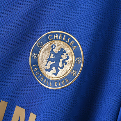 PSG 2001/02 Home Retro Football Shirt - Navy classic soccer jersey by Nike side or back view
