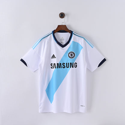 PSG 2001/02 Home Retro Football Shirt - Navy Nike classic football shirt front view