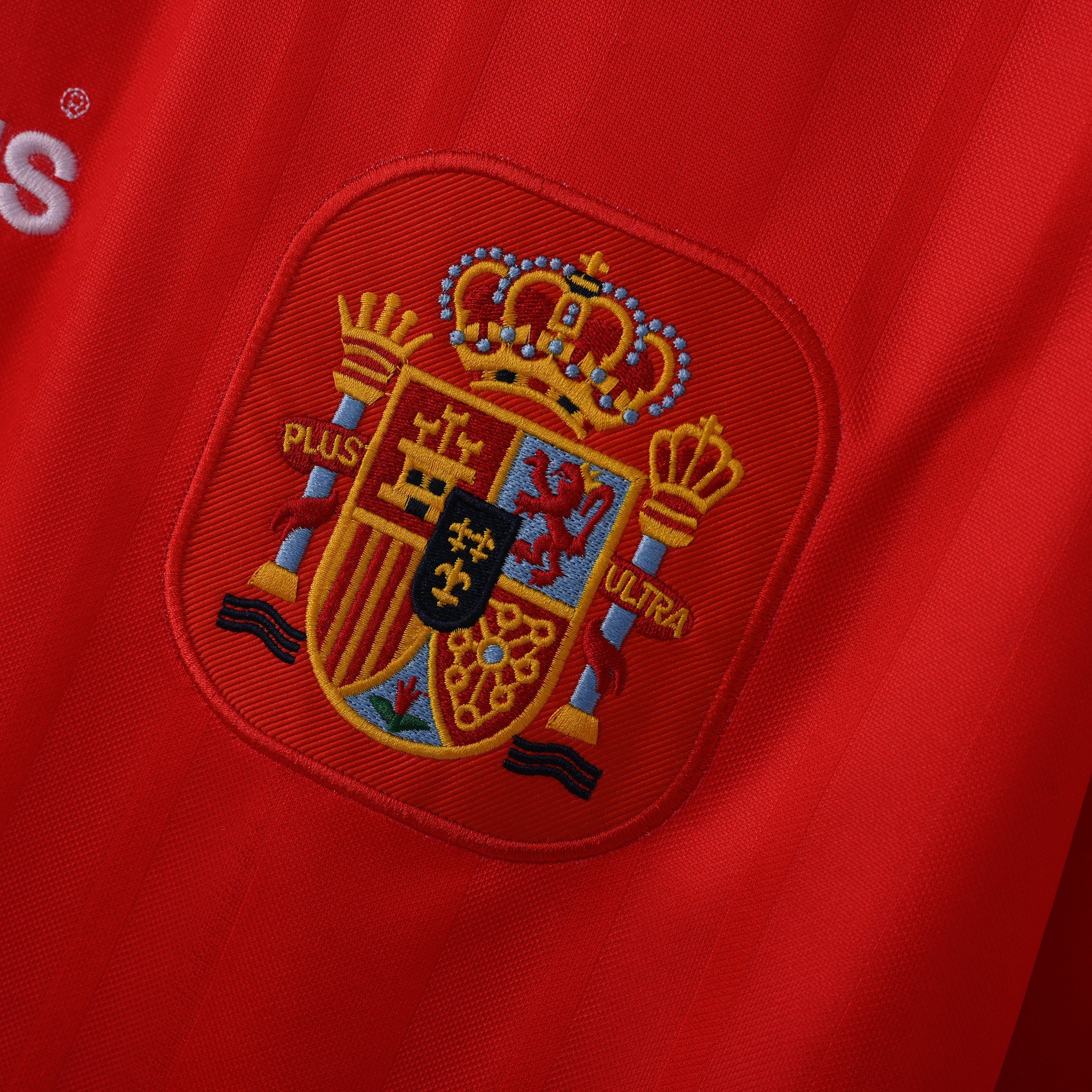 PSG 2001/02 Home Retro Football Shirt - close up details of Navy Nike retro kit