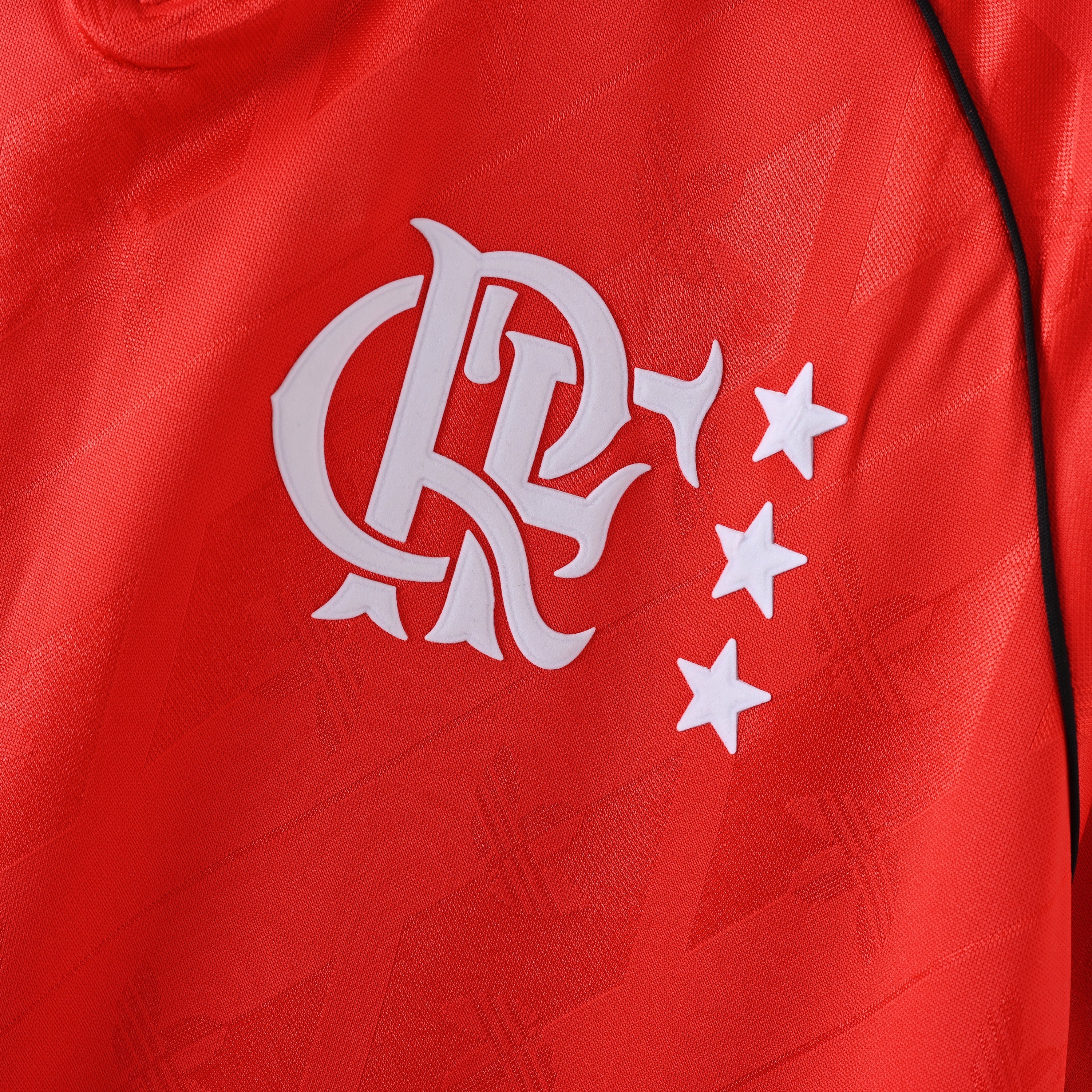 PSG 2001/02 Home Retro Football Shirt - close up details of Navy Nike retro kit