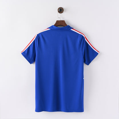 PSG 2001/02 Home Retro Football Shirt - Nike Navy vintage jersey alternate angle