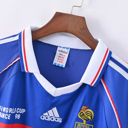 PSG 2001/02 Home Retro Football Shirt - Nike retro football shirt in Navy additional view