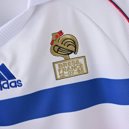 PSG 2001/02 Home Retro Football Shirt - Nike retro football shirt in Navy additional view