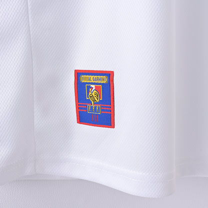 PSG 2001/02 Home Retro Football Shirt - Navy classic soccer jersey by Nike side or back view
