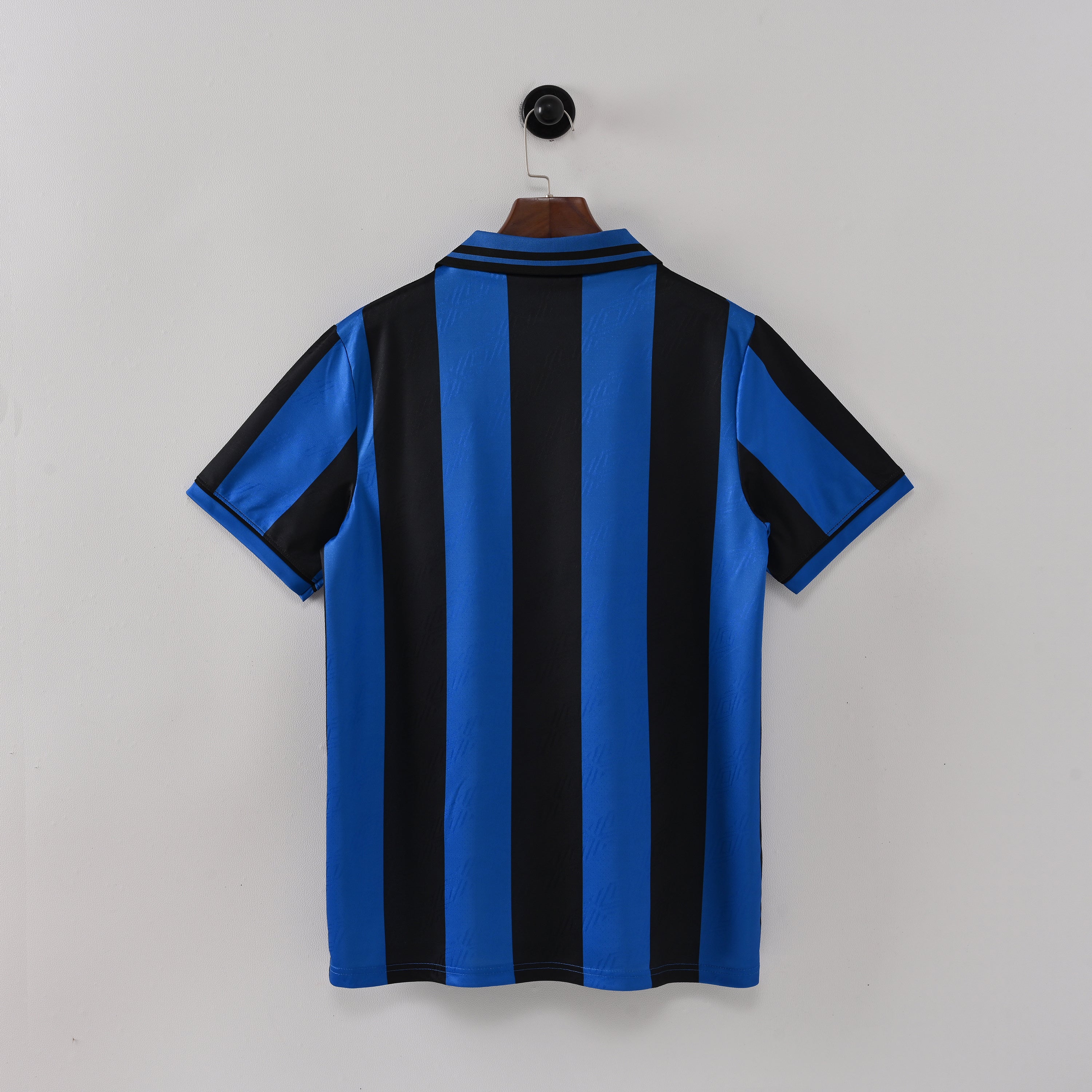 PSG 2001/02 Home Retro Football Shirt - Nike Navy vintage jersey alternate angle