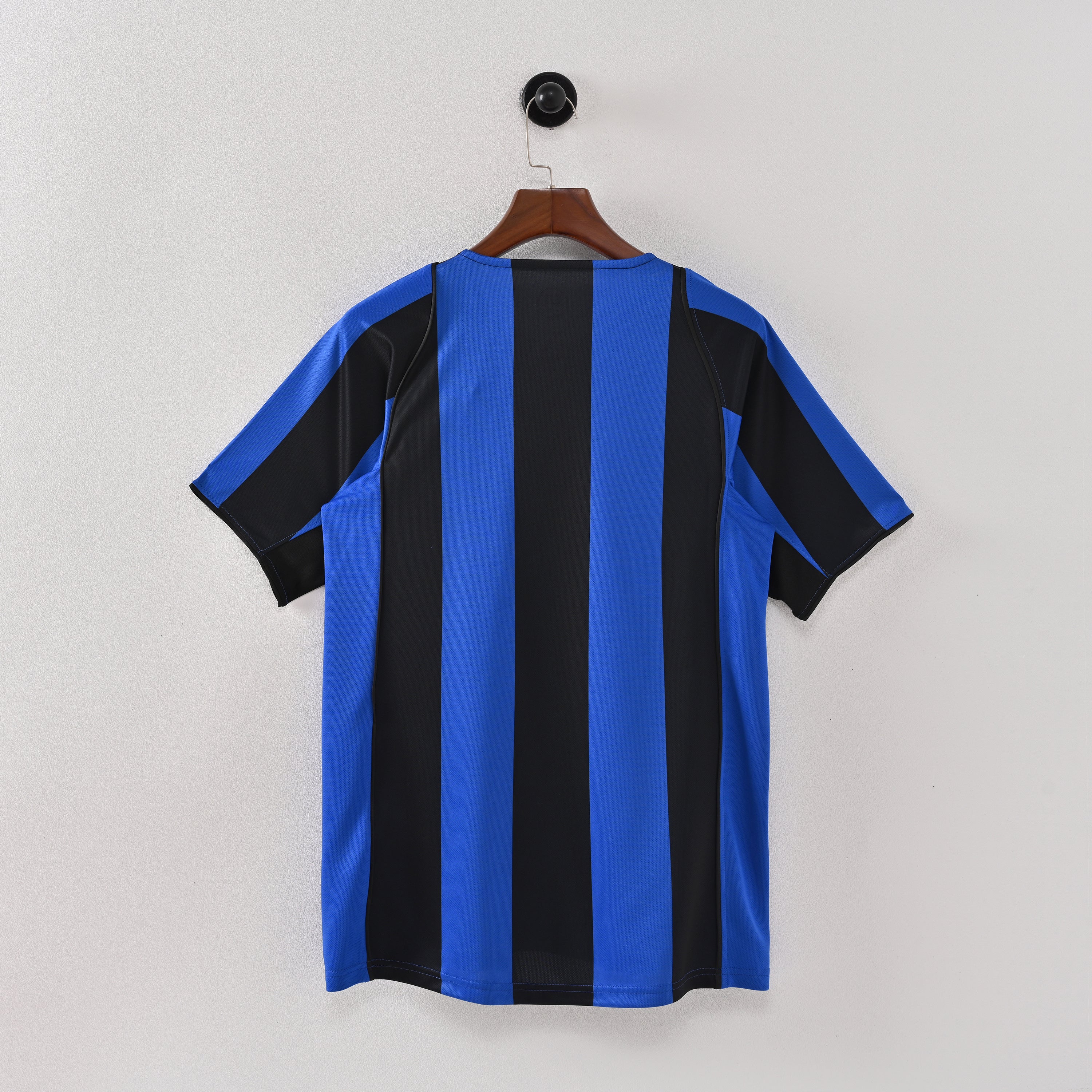 PSG 2001/02 Home Retro Football Shirt - Nike Navy vintage jersey alternate angle