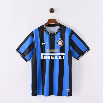 PSG 2001/02 Home Retro Football Shirt - Navy Nike classic football shirt front view