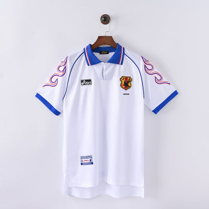 PSG 2001/02 Home Retro Football Shirt - Navy Nike classic football shirt front view
