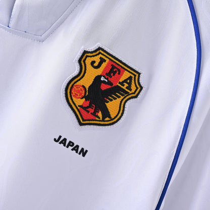 PSG 2001/02 Home Retro Football Shirt - close up details of Navy Nike retro kit