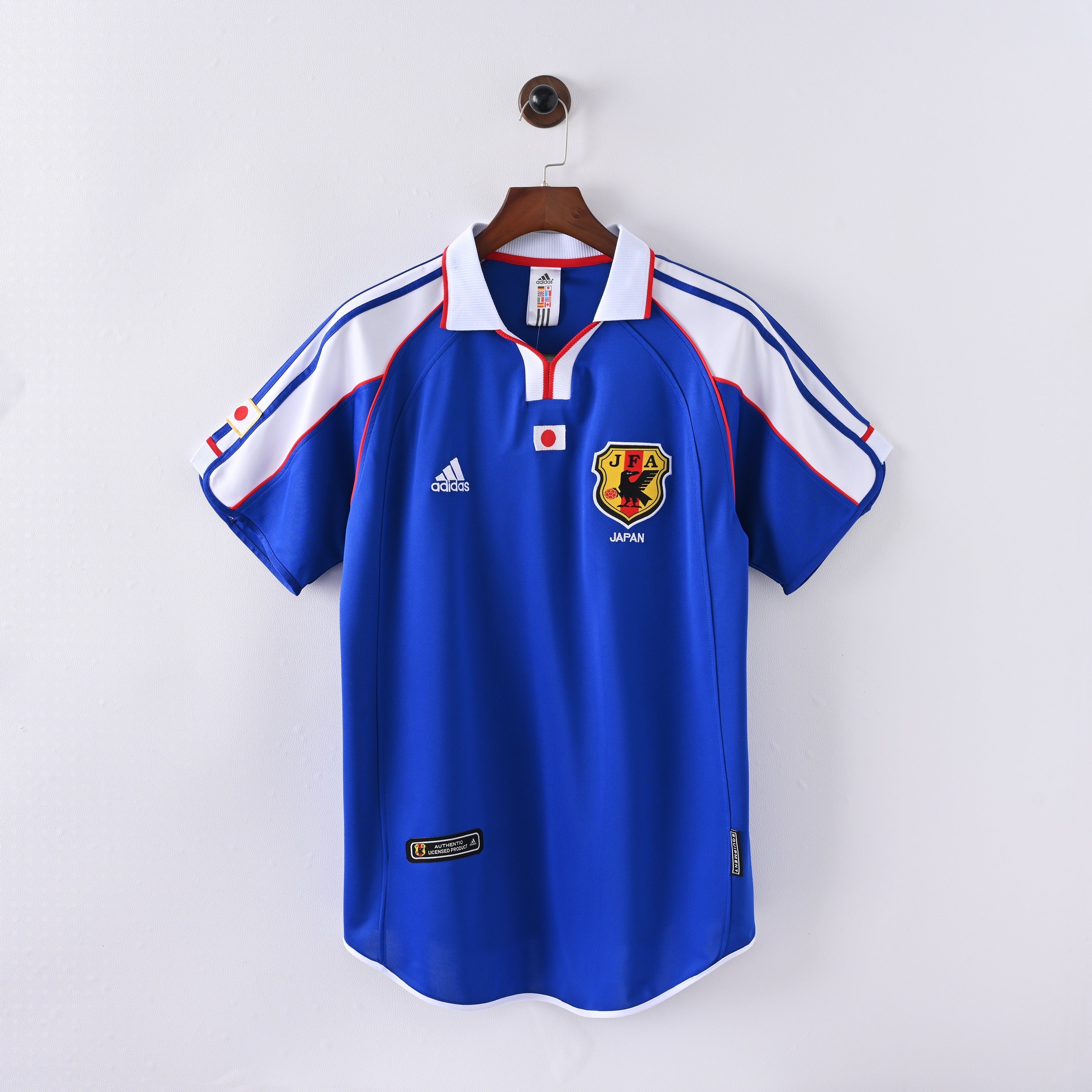 PSG 2001/02 Home Retro Football Shirt - Navy Nike classic football shirt front view