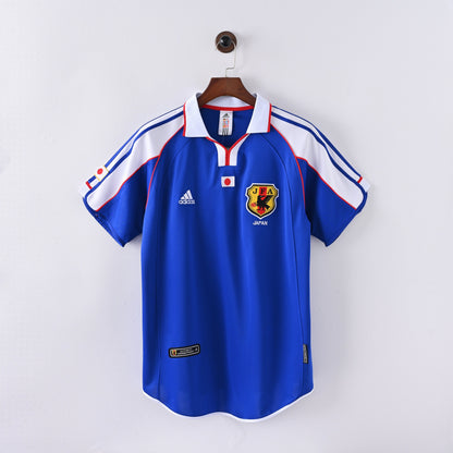 PSG 2001/02 Home Retro Football Shirt - Navy Nike classic football shirt front view