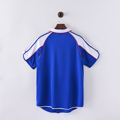 PSG 2001/02 Home Retro Football Shirt - Nike Navy vintage jersey alternate angle