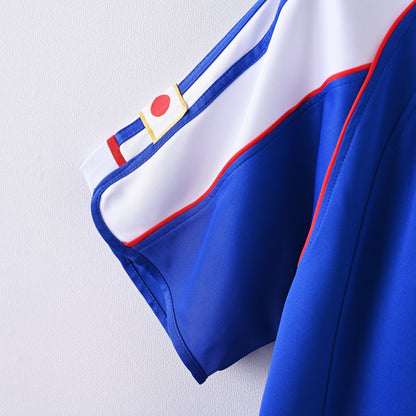 PSG 2001/02 Home Retro Football Shirt - Navy classic soccer jersey by Nike side or back view
