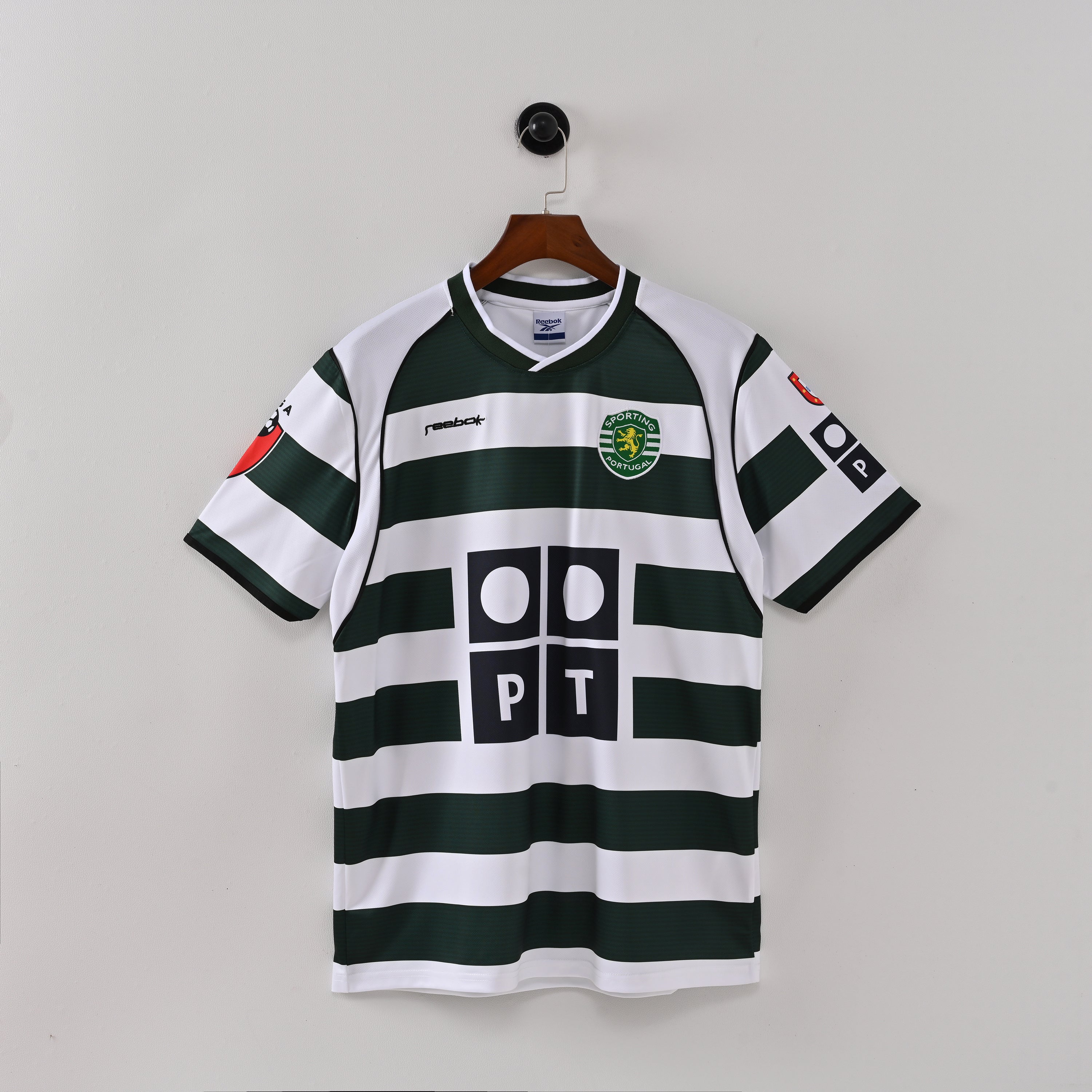 PSG 2001/02 Home Retro Football Shirt - Navy Nike classic football shirt front view