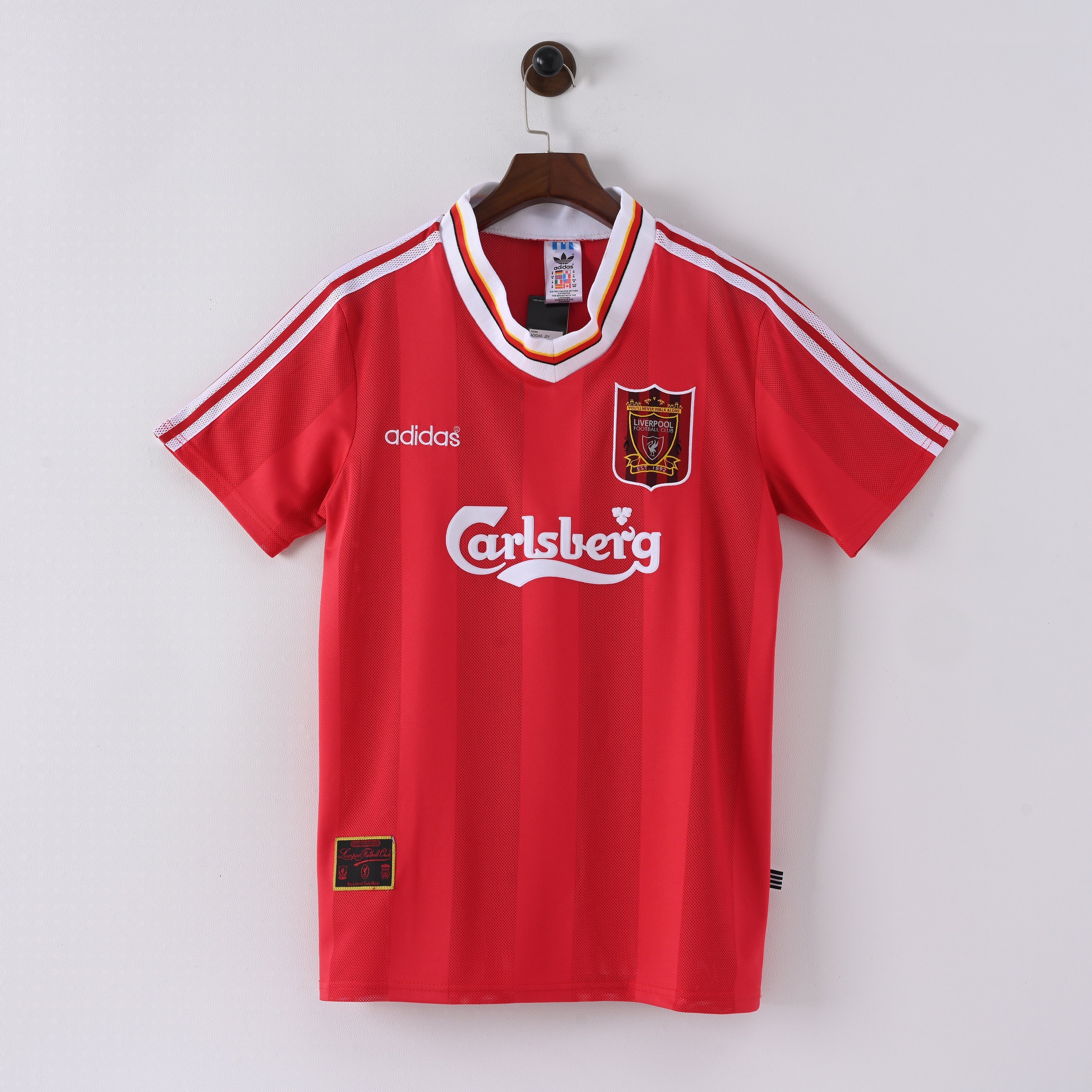 PSG 2001/02 Home Retro Football Shirt - Navy Nike classic football shirt front view