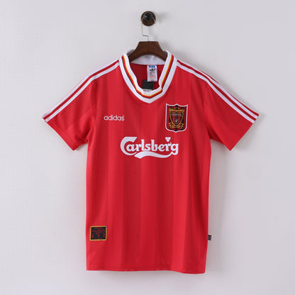 PSG 2001/02 Home Retro Football Shirt - Navy Nike classic football shirt front view