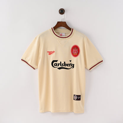 PSG 2001/02 Home Retro Football Shirt - Navy Nike classic football shirt front view