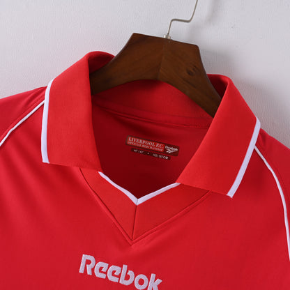 PSG 2001/02 Home Retro Football Shirt - close up details of Navy Nike retro kit