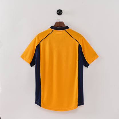 PSG 2001/02 Home Retro Football Shirt - Nike Navy vintage jersey alternate angle
