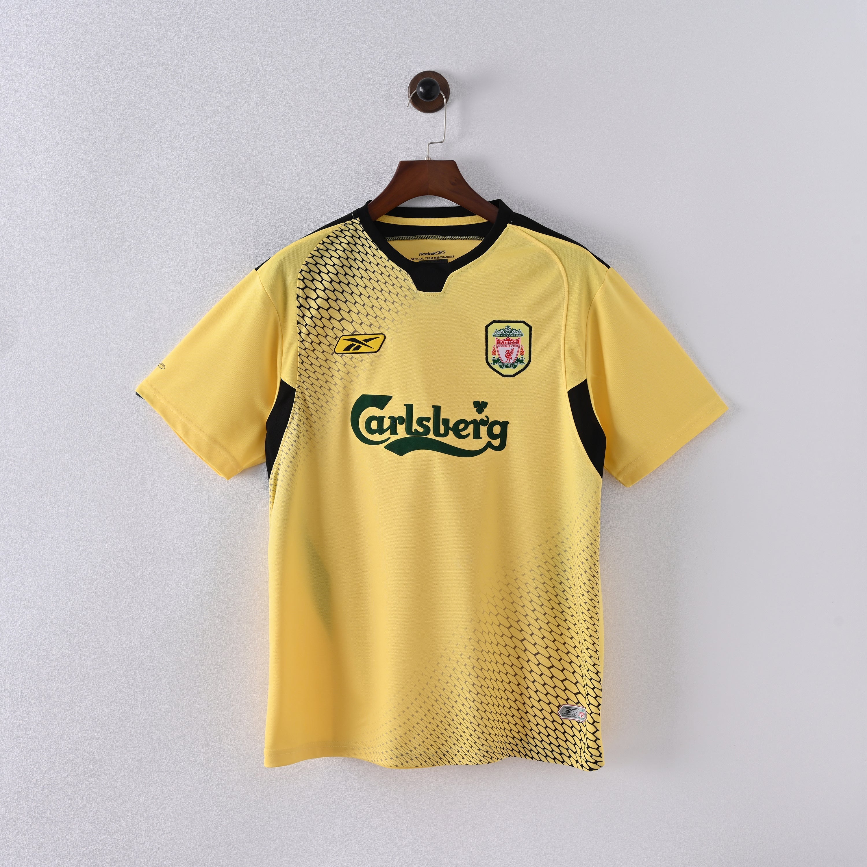 PSG 2001/02 Home Retro Football Shirt - Navy Nike classic football shirt front view