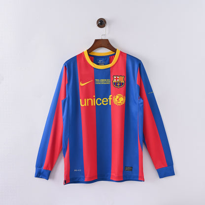 PSG 2001/02 Home Retro Football Shirt - Navy Nike classic football shirt front view
