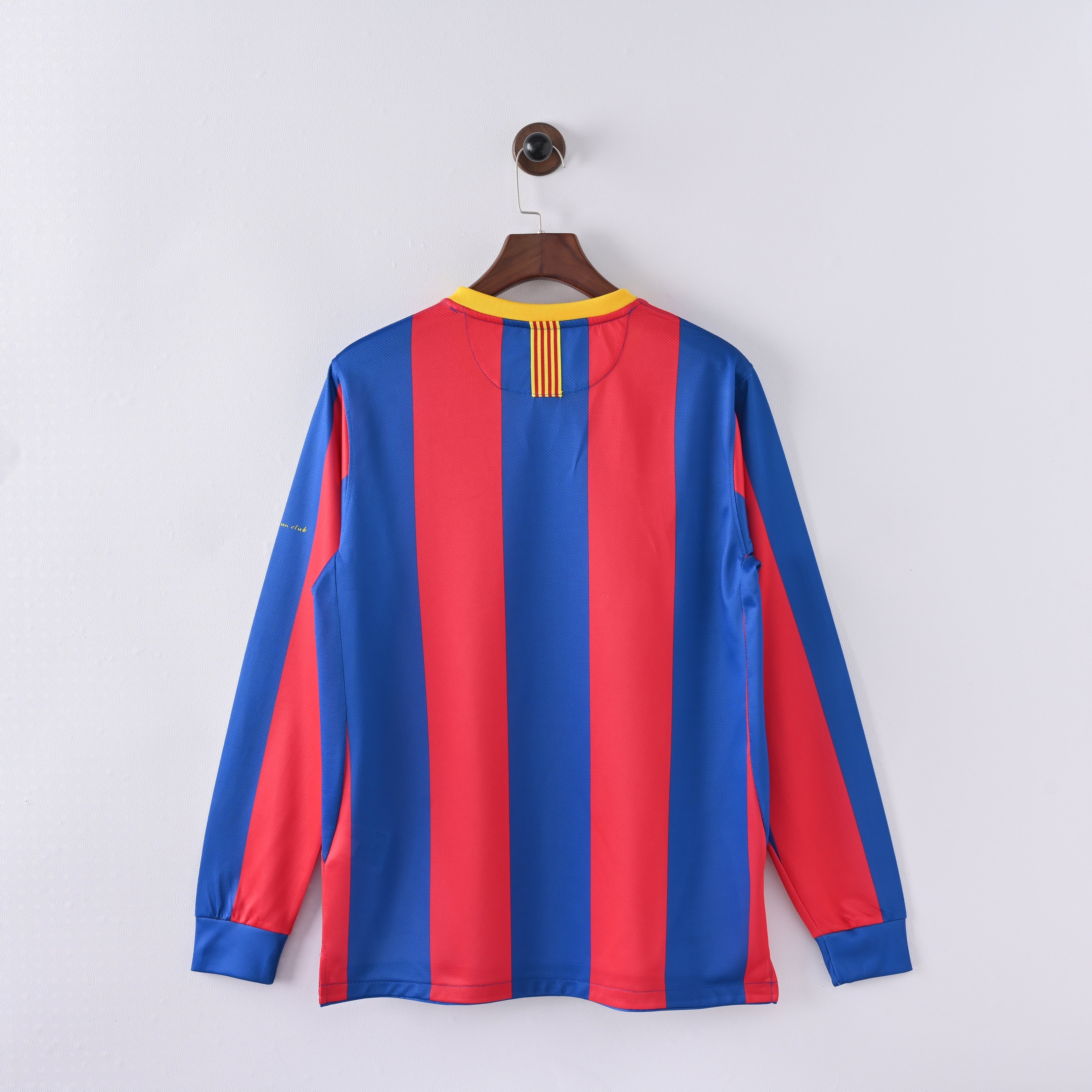 PSG 2001/02 Home Retro Football Shirt - Nike Navy vintage jersey alternate angle
