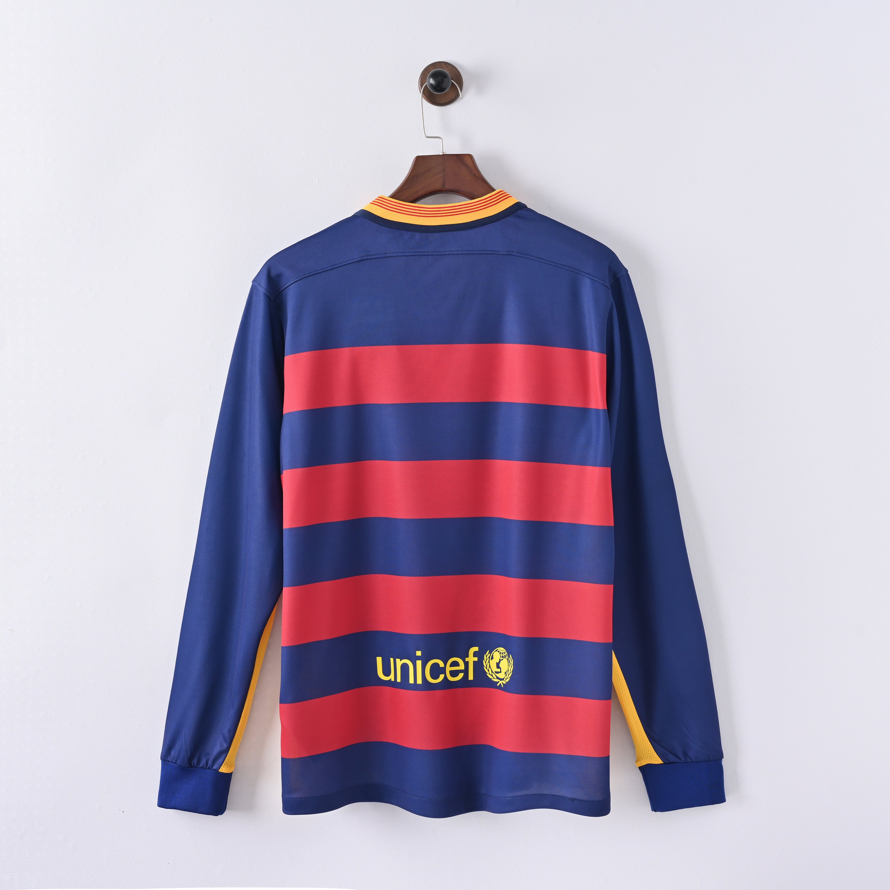 PSG 2001/02 Home Retro Football Shirt - Nike Navy vintage jersey alternate angle