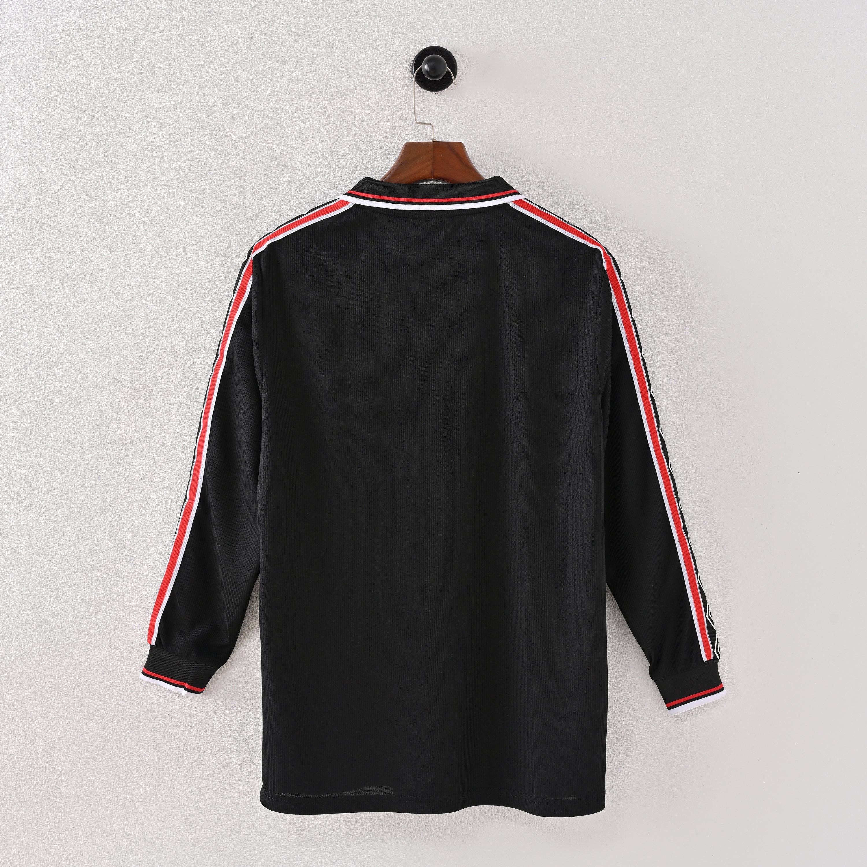 PSG 2001/02 Home Retro Football Shirt - Nike Navy vintage jersey alternate angle