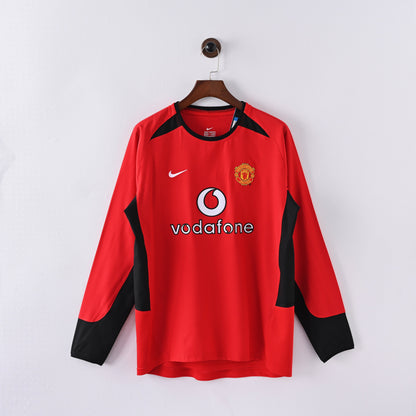 PSG 2001/02 Home Retro Football Shirt - Navy Nike classic football shirt front view