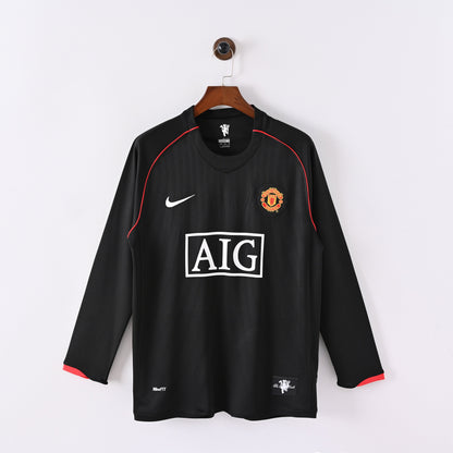 PSG 2001/02 Home Retro Football Shirt - Navy Nike classic football shirt front view