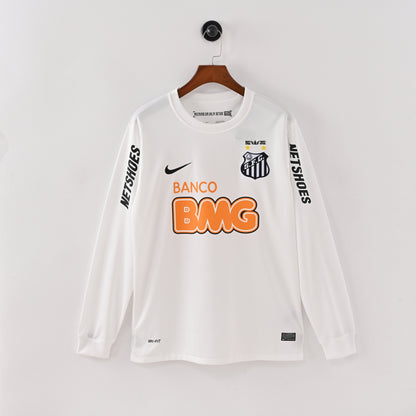 PSG 2001/02 Home Retro Football Shirt - Navy Nike classic football shirt front view