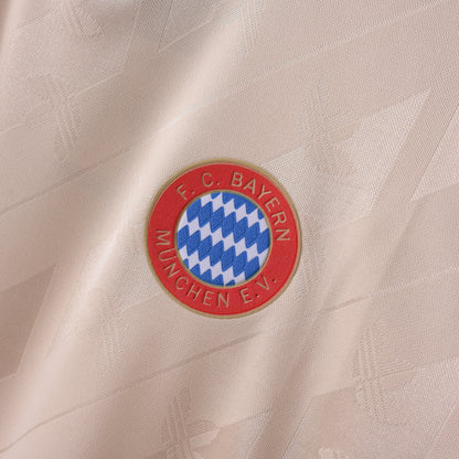 PSG 2001/02 Home Retro Football Shirt - close up details of Navy Nike retro kit