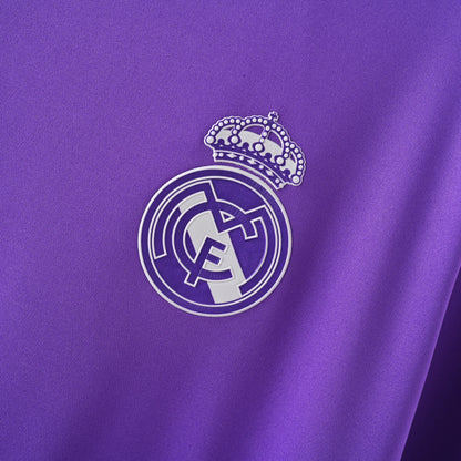 PSG 2001/02 Home Retro Football Shirt - close up details of Navy Nike retro kit