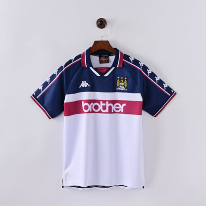 PSG 2001/02 Home Retro Football Shirt - Navy Nike classic football shirt front view