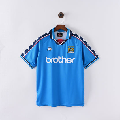 PSG 2001/02 Home Retro Football Shirt - Navy Nike classic football shirt front view